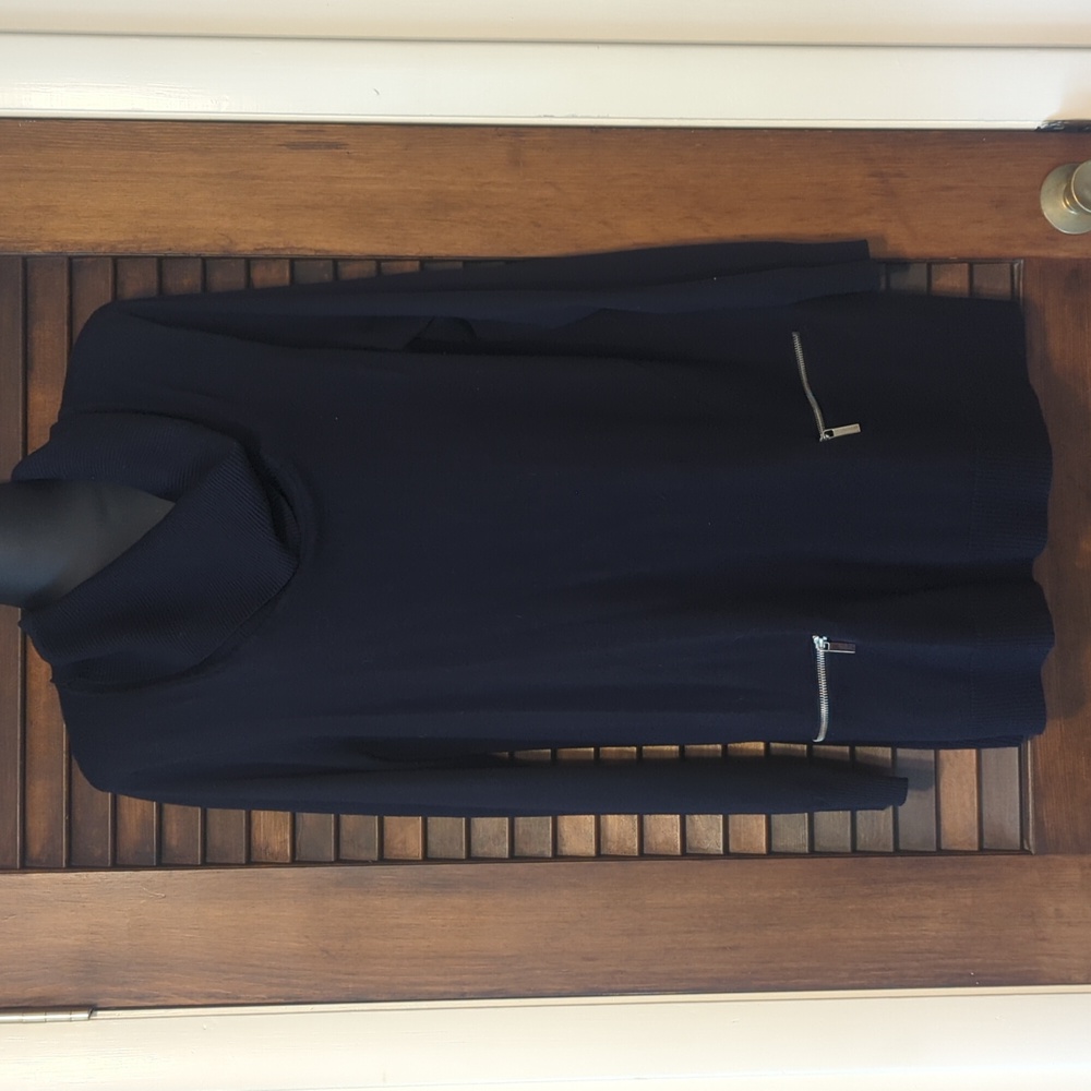New York& company XL navy blue sweater